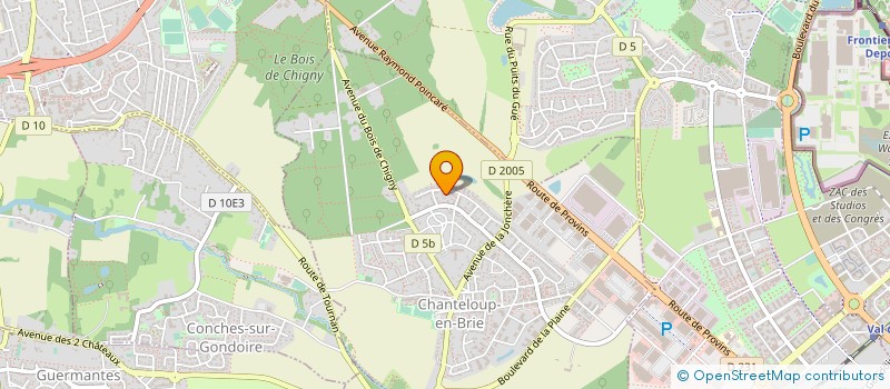 localisation de l'entreprise 752 941 450   SAINT-GERVAIS