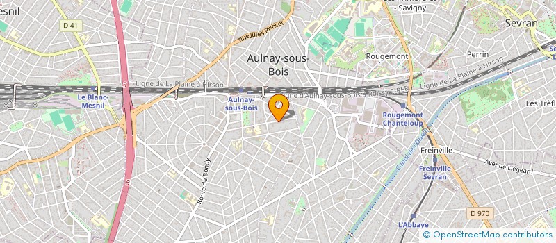 localisation de l'entreprise 752 969 725   LES ABYMES