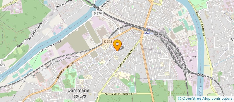 localisation de l'entreprise 752 974 188   ACIGNE