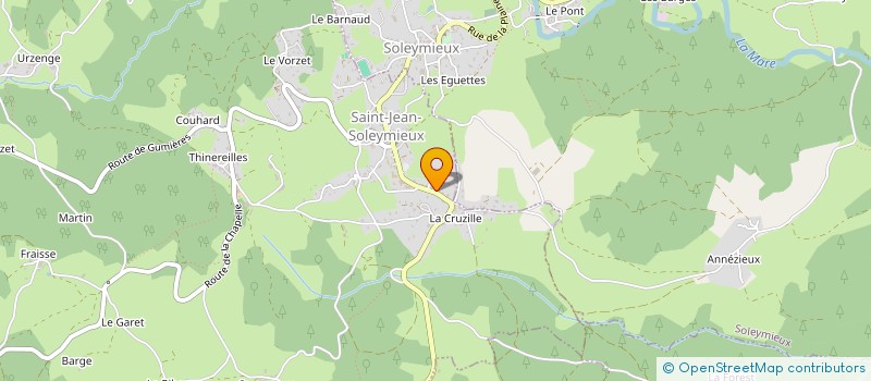 localisation de l'entreprise 753 010 131   SOLEYMIEUX