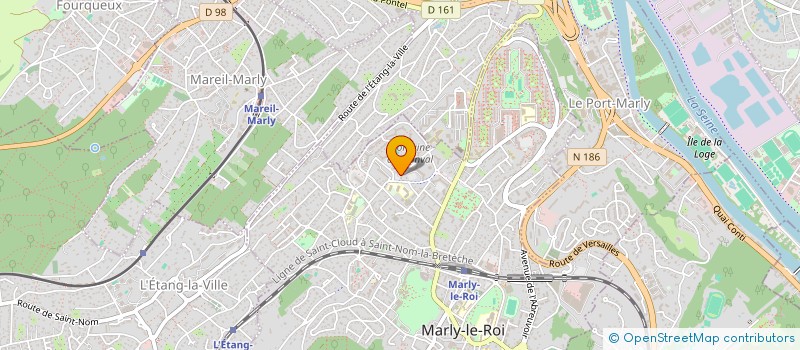 localisation de l'entreprise 753 013 630   LE HAVRE