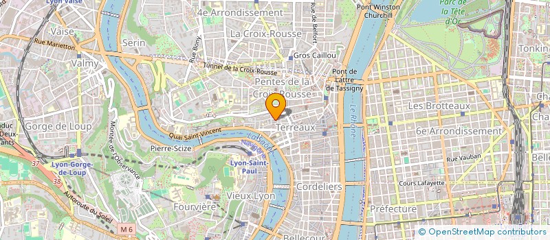 localisation de l'entreprise 753 016 054  à LYON