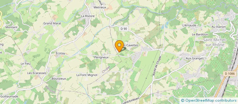 localisation de l'entreprise 753 017 201   SAINT-JEAN-DE-NIOST