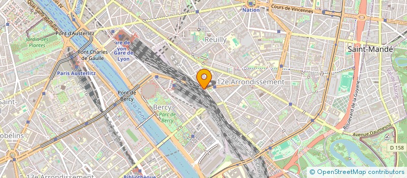 localisation de l'entreprise 753 023 019   PARIS