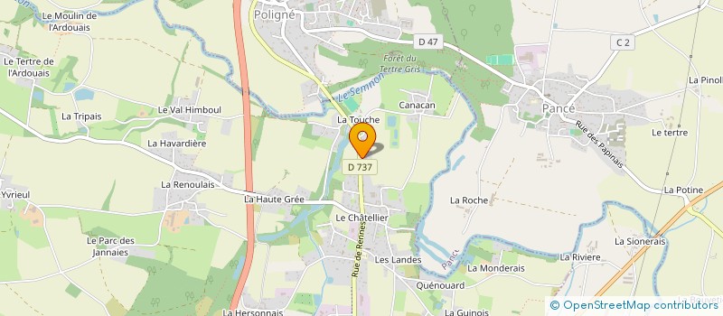 localisation de l'entreprise 753 023 621   PLECHATEL