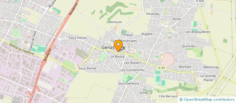 localisation de l'entreprise 753 040 369 à MELUN