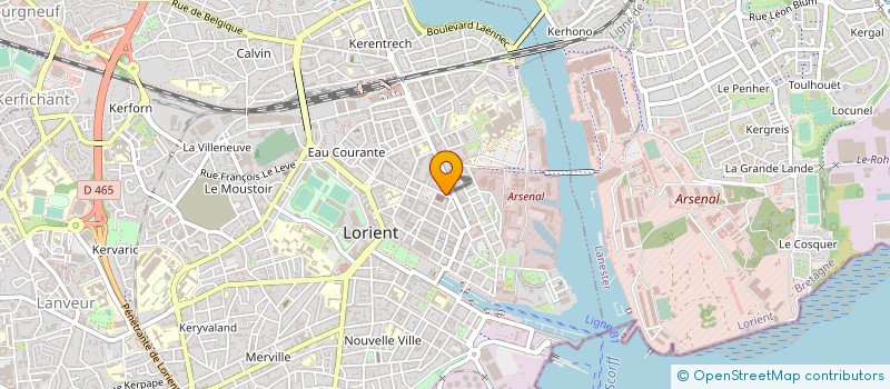 localisation de l'entreprise 753 042 233  à LES SABLES D'OLONNE
