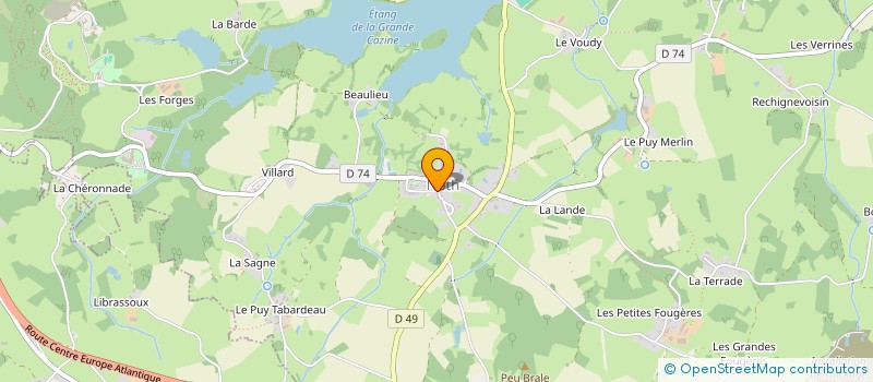 localisation de l'entreprise 753 044 270   SAINT-VICTOR-EN-MARCHE