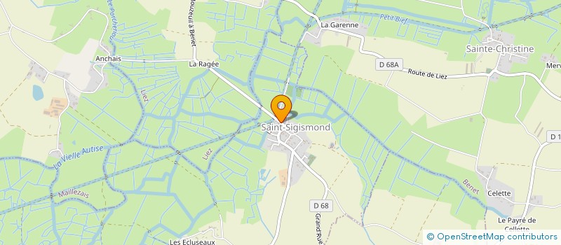 localisation de l'entreprise 753 045 004   LE MAZEAU