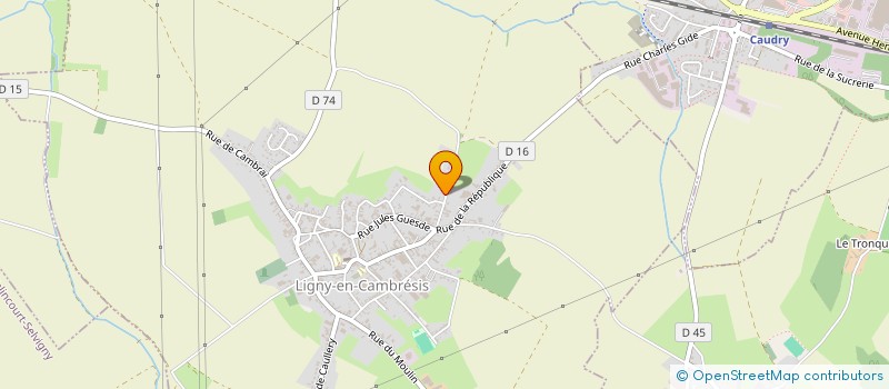 localisation de l'entreprise 753 047 885   CAULLERY