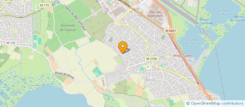 localisation de l'entreprise 753 047 968   PEROLS