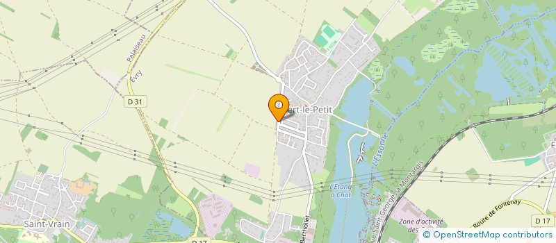 localisation de l'entreprise 753 048 933   VERT-LE-PETIT