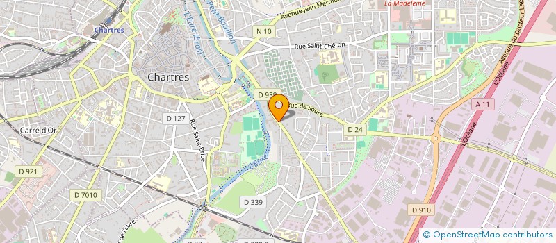 localisation de l'entreprise 753 049 758 à CHARTRES