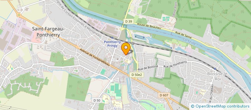 localisation de l'entreprise 753 064 484   BOISSISE-LE-ROI