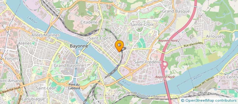 localisation de l'entreprise 753 069 707   SAINT-PIERRE-D'IRUBE