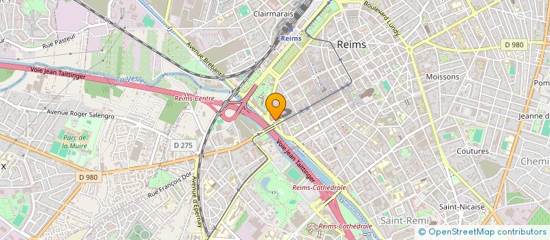 localisation de l'entreprise 753 081 868 à FRAIZE