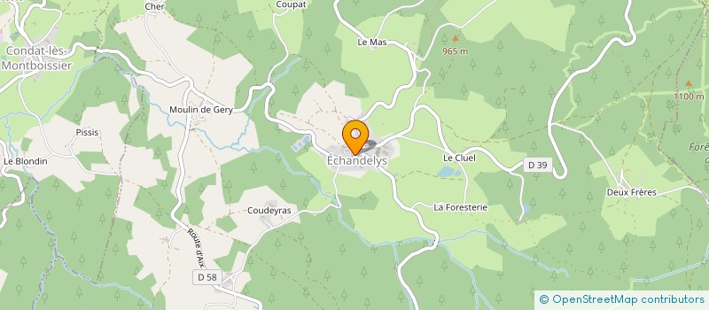 localisation de l'entreprise 753 082 767   ECHANDELYS