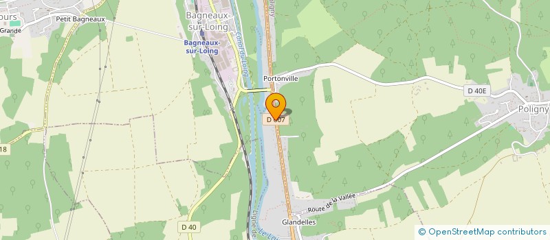 localisation de l'entreprise 753 083 211   BAGNEAUX-SUR-LOING