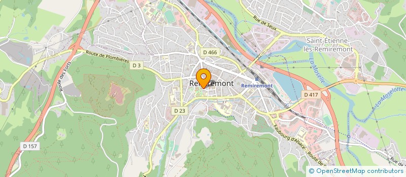 localisation de l'entreprise 753 085 638   SAINT-NABORD