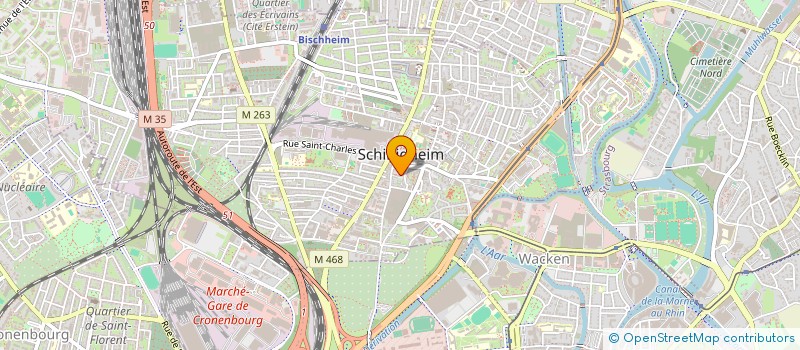 localisation de l'entreprise 753 101 146   HOLTZHEIM