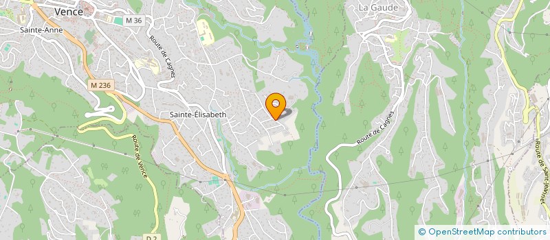 localisation de l'entreprise 753 103 290 à VENCE