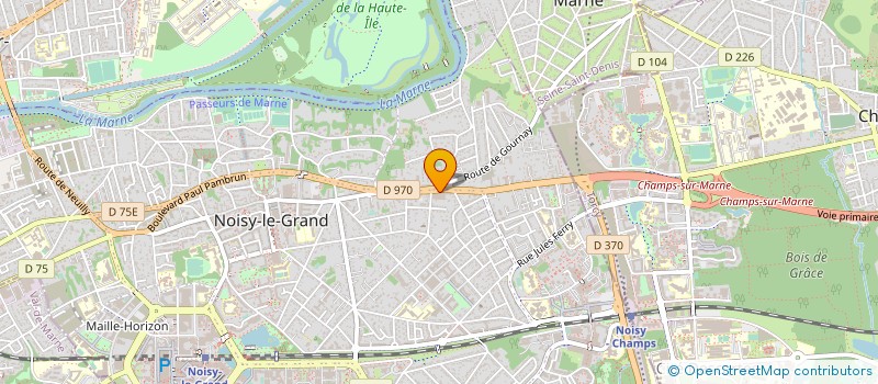 localisation de l'entreprise 753 123 306 à TORCY
