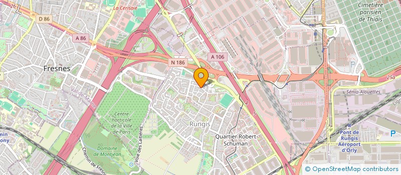 localisation de l'entreprise 753 129 865   RUNGIS