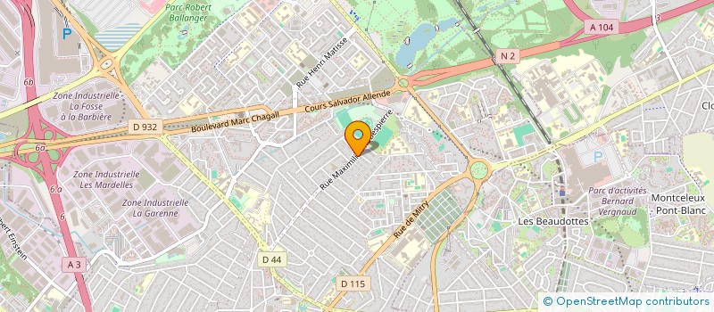 localisation de l'entreprise 753 130 970   AULNAY-SOUS-BOIS