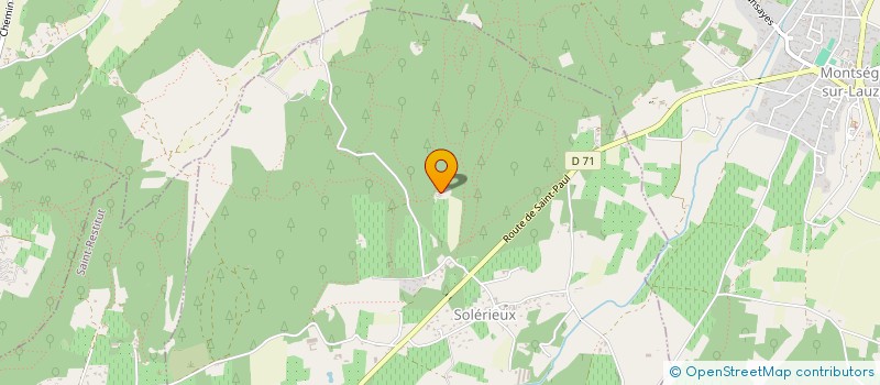 localisation de l'entreprise 753 132 398 à LABLACHERE