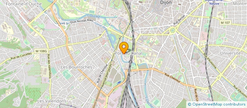 localisation de l'entreprise 753 132 992   DIJON