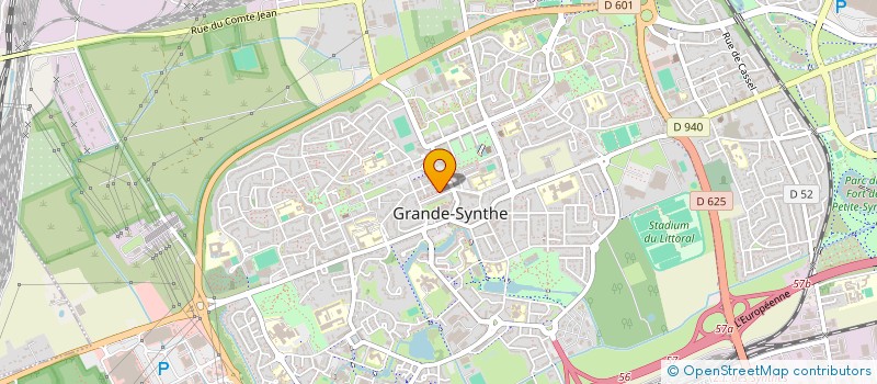 localisation de l'entreprise 753 133 313 à GRANDE-SYNTHE