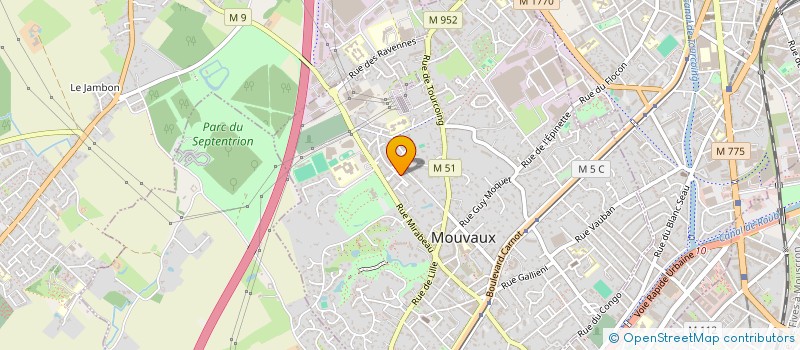 localisation de l'entreprise 753 133 693   ANGERVILLE