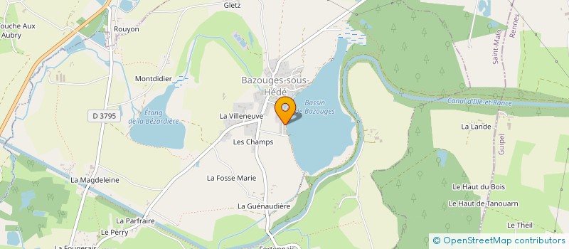 localisation de l'entreprise 753 138 098   NOYAL-CHATILLON-SUR-SEICHE