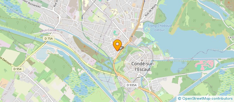 localisation de l'entreprise 753 138 411   FRESNES-SUR-ESCAUT