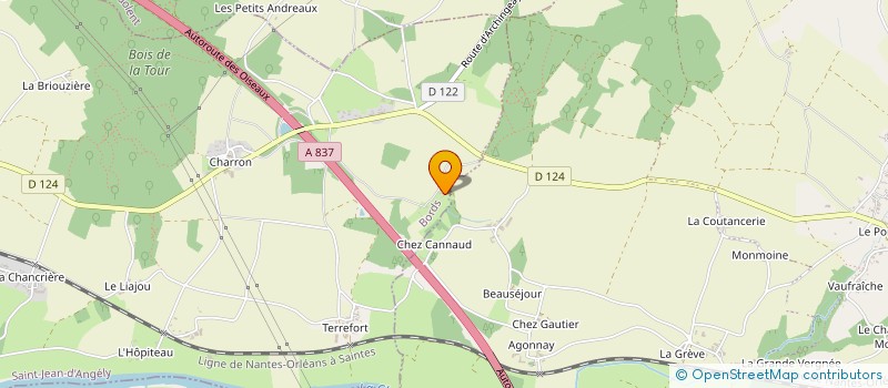 localisation de l'entreprise 753 139 716   TONNAY-CHARENTE