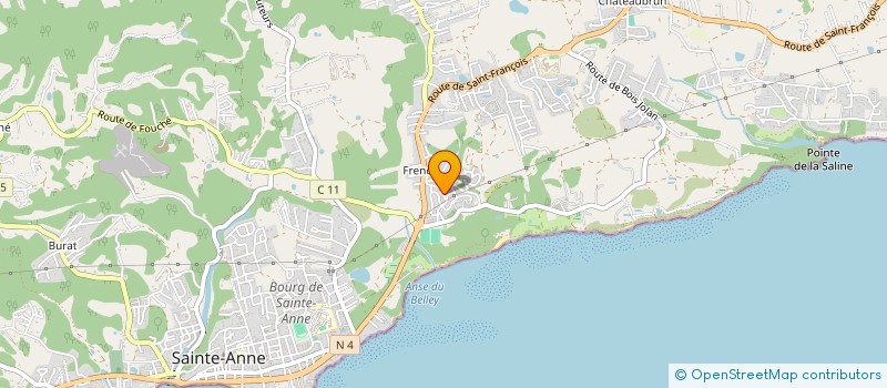 localisation de l'entreprise 753 148 030   SAINTE-ANNE