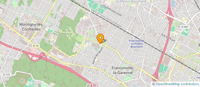 localisation de l'entreprise 753 157 650 à SAINT-RAPHAEL