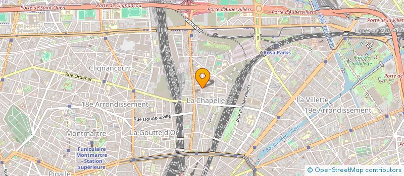 localisation de l'entreprise 753 171 750   PARIS