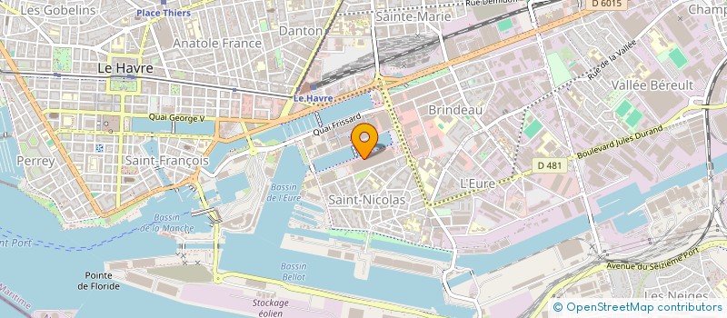 localisation de l'entreprise 753 174 507   SAINT-VIGOR-D'YMONVILLE