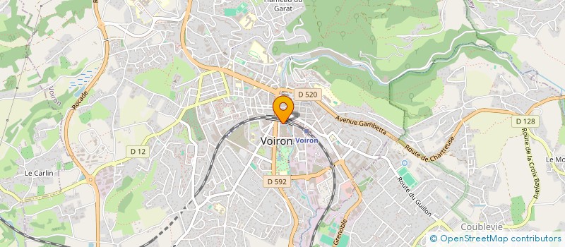 localisation de l'entreprise 753 181 213   VOIRON