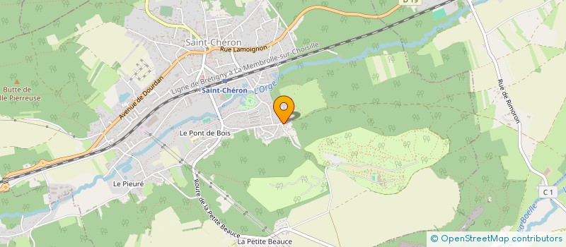 localisation de l'entreprise 753 184 951   LONGPONT-SUR-ORGE