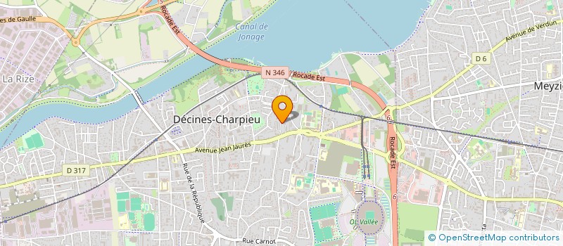 localisation de l'entreprise 753 185 107 à MONTAGNIEU