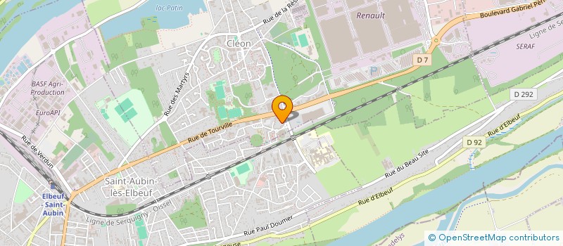 localisation de l'entreprise 753 195 288   CLEON