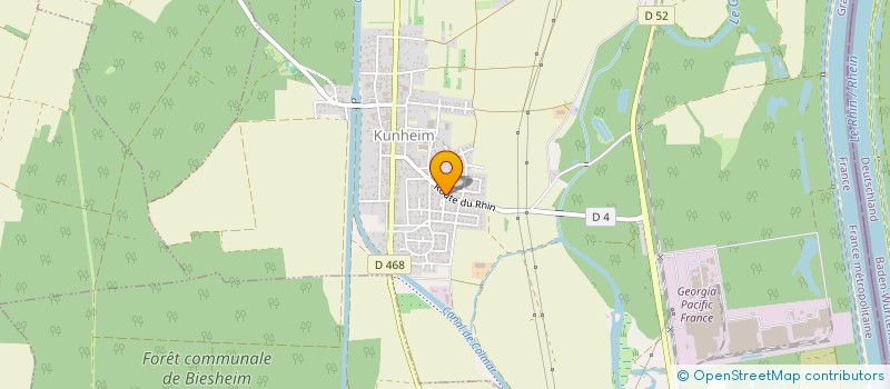 localisation de l'entreprise 753 197 029   WETTOLSHEIM