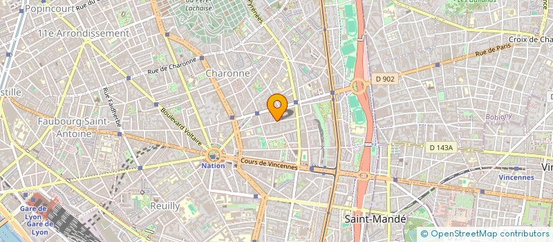 localisation de l'entreprise 753 199 272   NICE