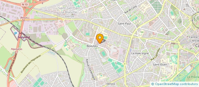 localisation de l'entreprise 753 201 169   SAINT-AUBIN-SUR-MER