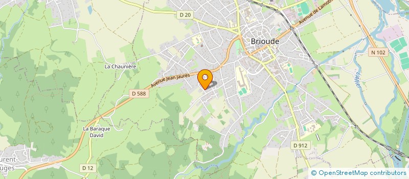 localisation de l'entreprise 753 211 150   BRIOUDE