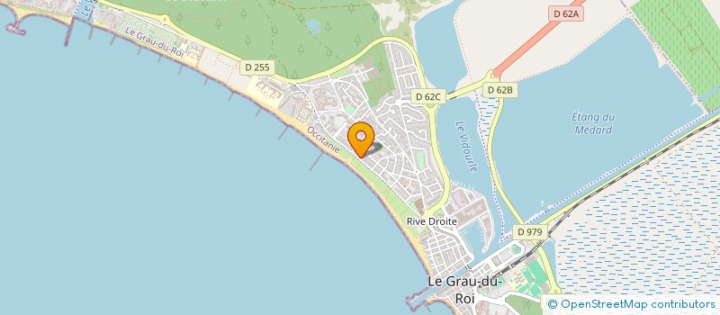 localisation de l'entreprise 753 215 110   LE GRAU-DU-ROI