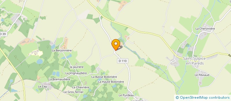 localisation de l'entreprise 753 216 621   CHANTONNAY