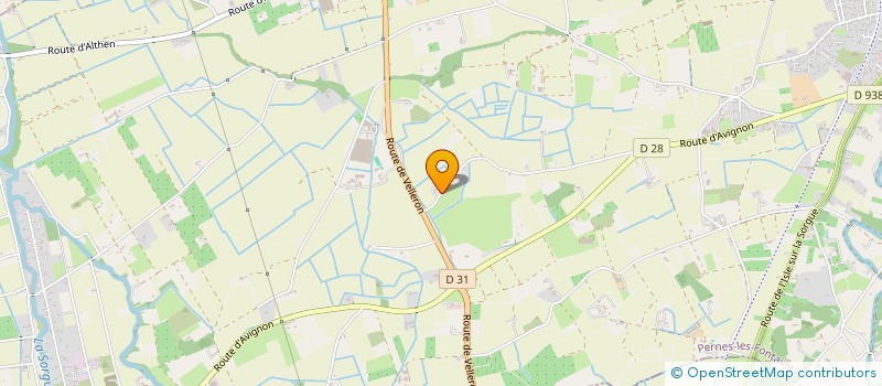 localisation de l'entreprise 753 230 549   CARPENTRAS